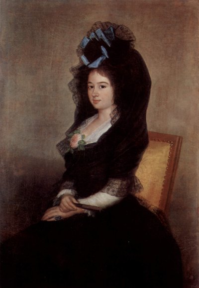 Portrait of Narcisa Baranana de Goicoechea by Francisco de Goya